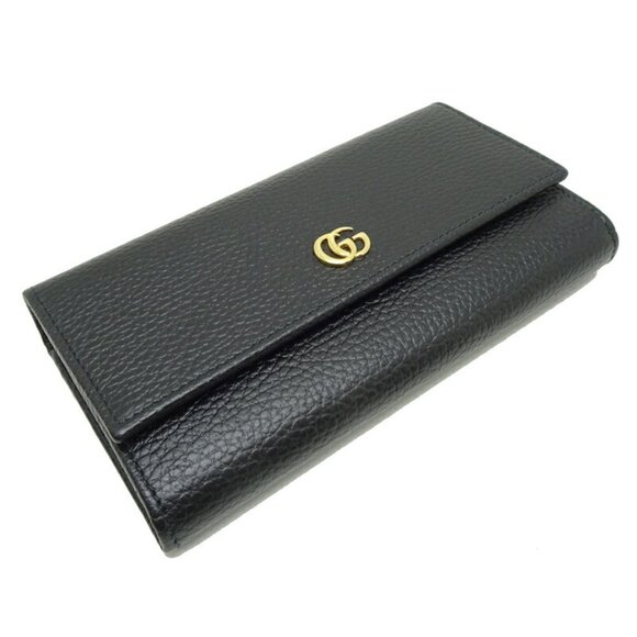 GUCCI Black Leather Wallet - Picture 3 of 8
